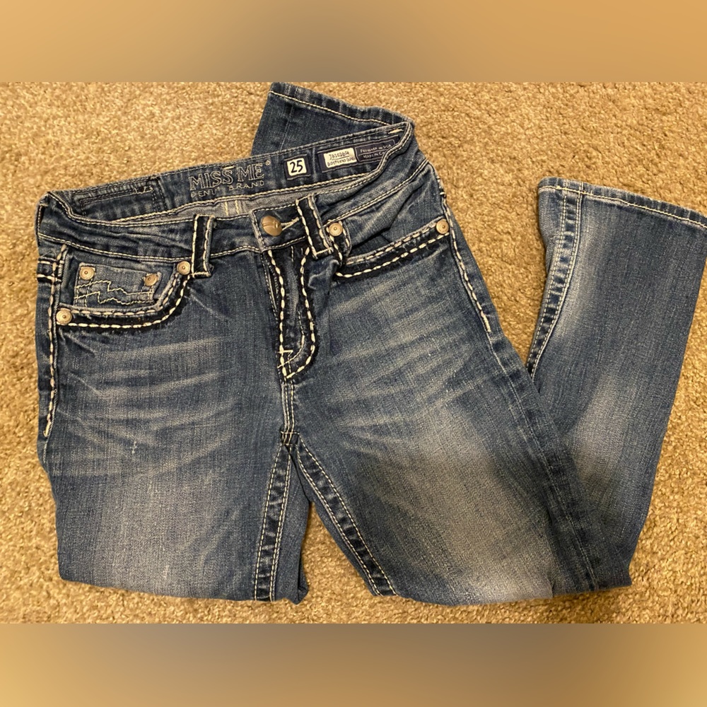 Miss me capris size 25